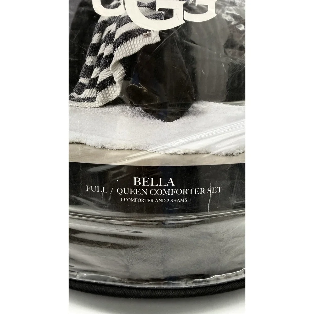 Ugg Bella Comforter Set Full/Queen NEW